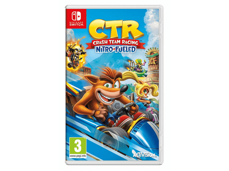 Nintendo Switch Crash Team Racing Nitro Fueled