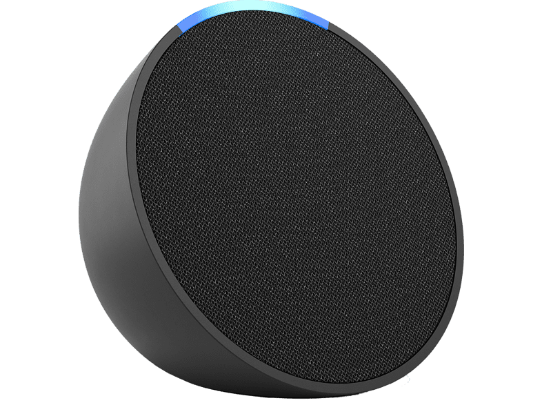 Amazon Echo Pop Bluetooth con Alexa de sonido potente y compacto Antracita