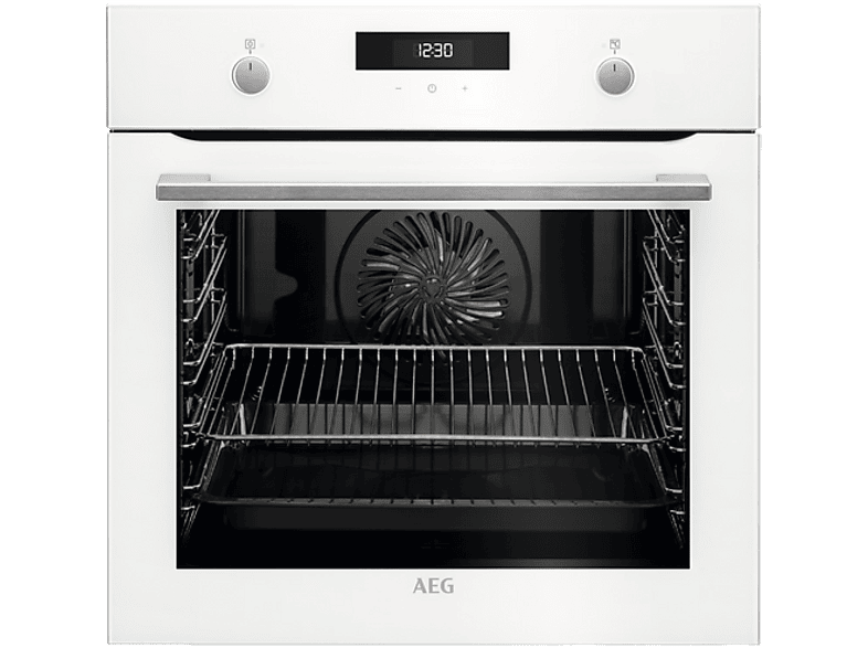 AEG BEK435120W Multifunción Limpieza por agua 71 l Función Grill 60 cm Blanco