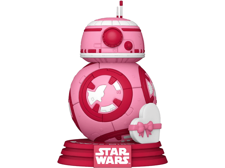 Funko Pop! Star Wars: BB-8 (Ed. Valentines day) Vinilo 10 cm Rosa