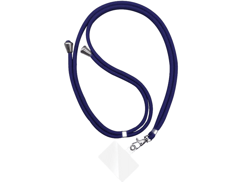 Belyo Cordón Universal Ajustable 90 cm Azul