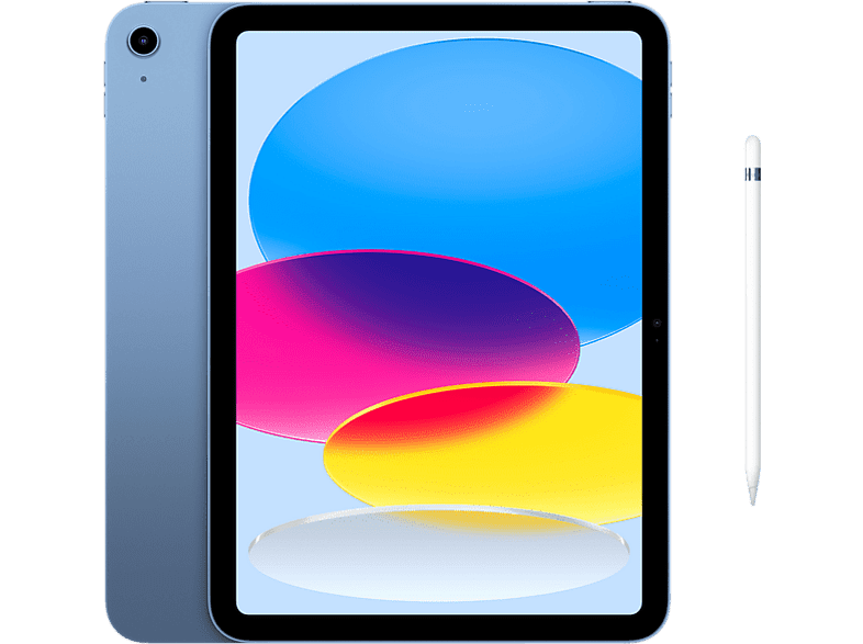 APPLE iPad (2022 10ª gen) 64 GB Azul WiFi 10.9 iPadOS 16 + Apple Pencil (1.ª generación)