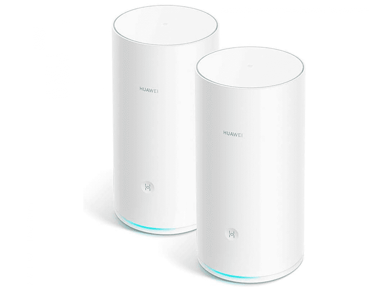 HUAWEI Wifi Mesh 2-pack Sistema Wi-fi Mesh triple banda 2200 Mbps HomeSec Huawei Share Blanco