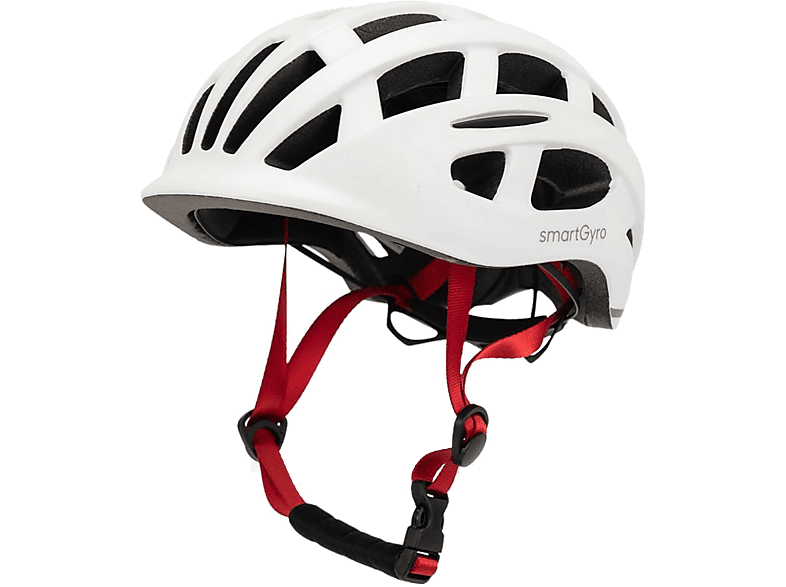 smartGyro Helmet Urban Talla M/L Circunferencias de Cabeza de entre 52 y 61 cm Blanco