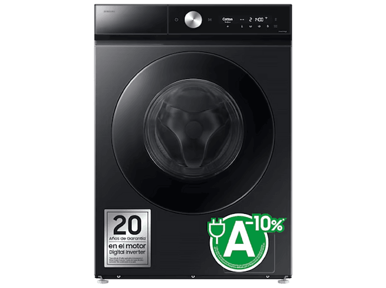Samsung WD90DB8B85GBU3 9kg 6 kg QuickDrive™ AI EcoBubble™ Negro