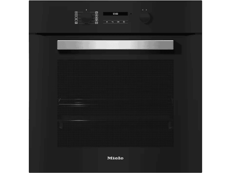 Miele H 2467 B OBWS Multifunción 76 l Ancho 56.8 cm Perfect Clean Obsidian Black