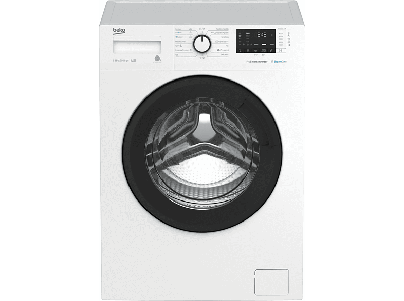 Beko WTA 10712 XSWR 10 kg 1400 rpm StainExpert SteamCure Blanco