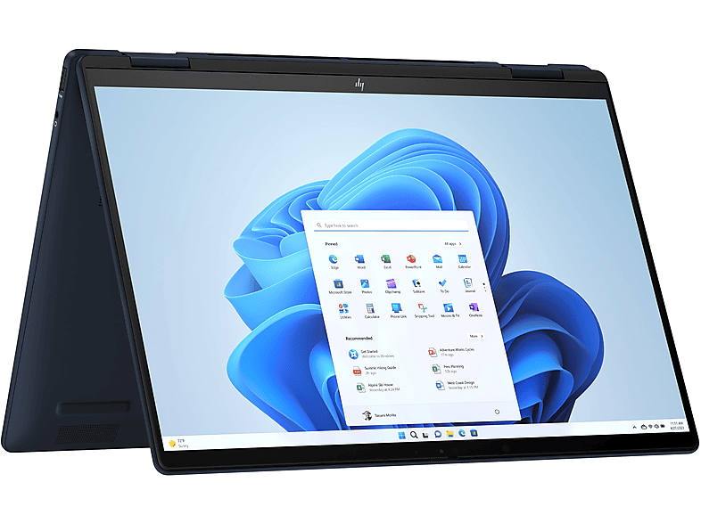 HP Envy x360 14-fc0002ns 14 WUXGA Intel® Core™ Ultra 5-125U 16GB RAM 512GB SSD Gráficos Intel® Windows 11 H Azul