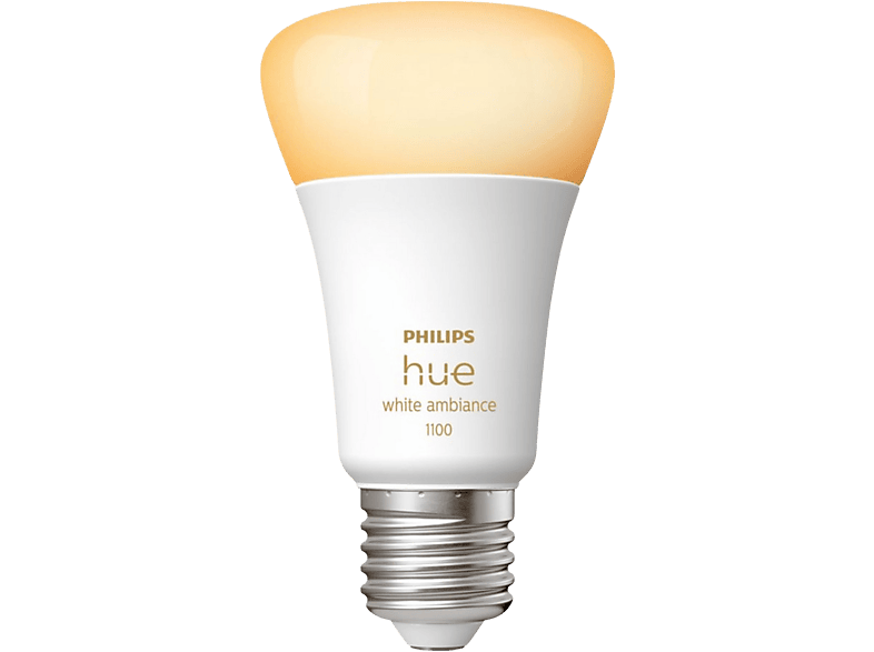 Philips Hue A60 E27 Luz Blanca de Cálida a Fría 75W Compatible con Alexa/Google Home