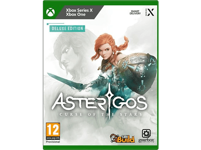 Xbox One & Xbox Series X Asterigos: Curse of the Stars Deluxe Edition