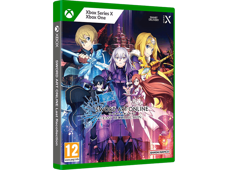 Xbox One & Xbox Series X Sword Art Online Last Recollection