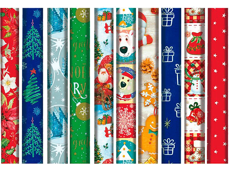 Campus Surtido Navidad 70 x 200 cm 1 rollo Color Aleatorio