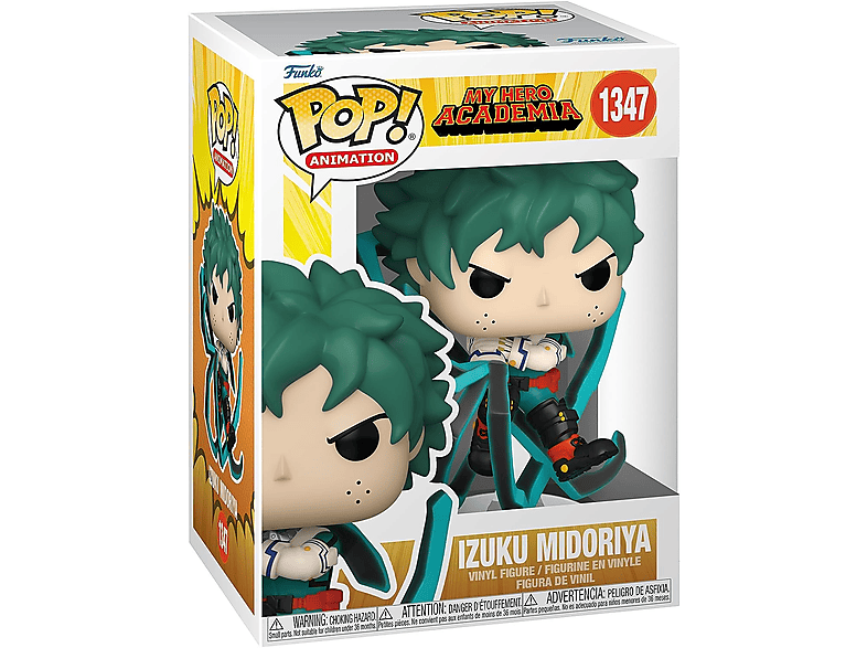 Animation: My Hero Academia - Izuku Midoriya Vinilo