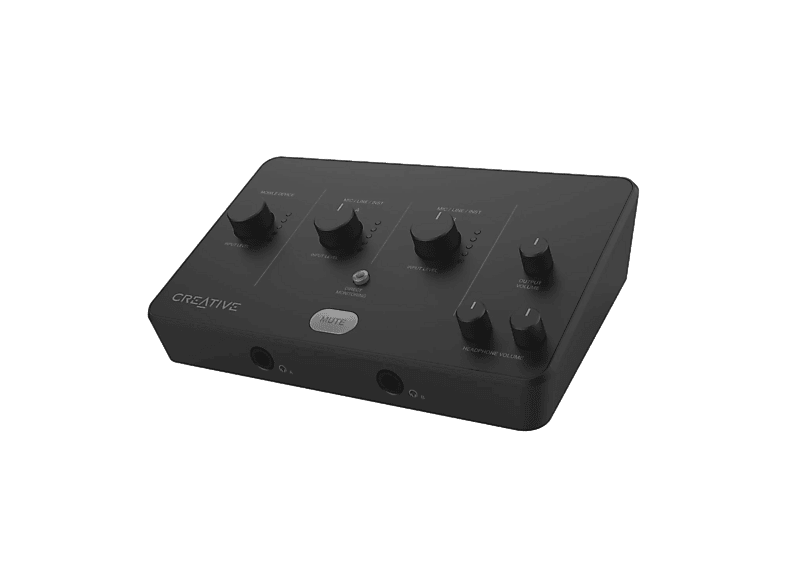 Creative Live! Audio A3 USB-C Alta Resolución a 24 bits/96 kHz Negro