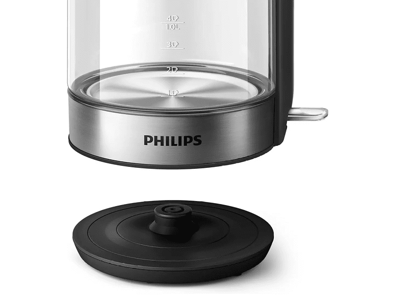Philips HD9339/80 1.7 l 2200 W Cristal Filtro de nylon Inox