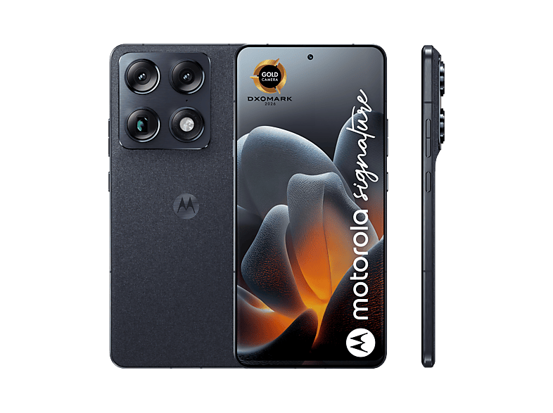 motorola Signature Carbon 512 GB 16 GB RAM 6.78 AMOLED Snapdragon® 8 Gen 5 5200 mAh