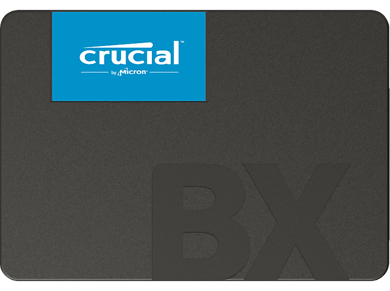 Crucial BX500 SATA 2.5 inch Interno Velocidad de lectura 540MB/s Gris