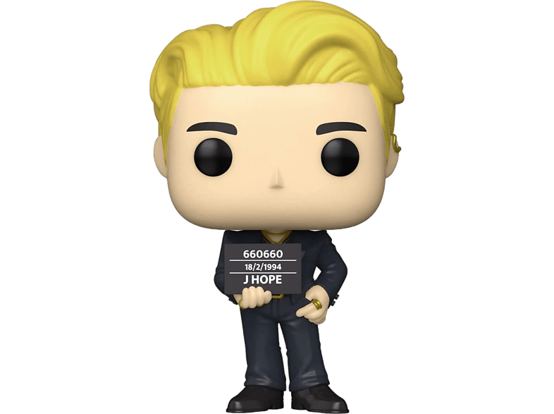 Funko Pop! BTS Butter - J Hope Vinilo Multicolor