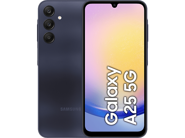 Samsung Galaxy A25 5G Negro 256GB 8GB RAM 6.5 FHD+ Exynos 1280 Octa-Core 5000mAh Android 14