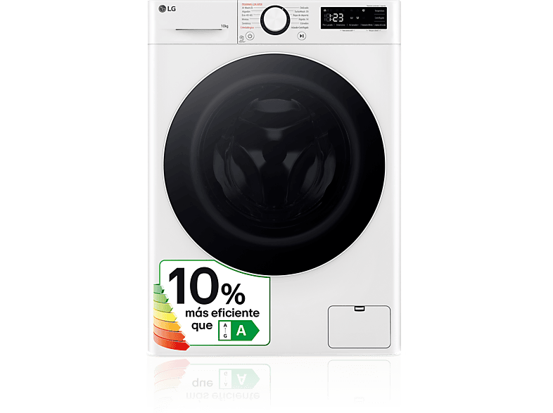 LG F4WR9009A2W Serie 900 9 kg 1.400 rpm 16 programas  AI Direct Drive™ TurboWash™360˚ Blanco
