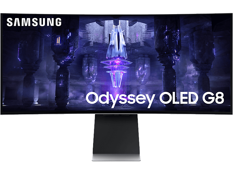 Samsung OLED Odyssey G8 LS34BG850SUXEN 34  0,1 ms 175Hz Bluetooth Plata