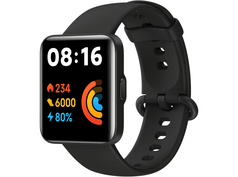 Xiaomi Redmi Watch Lite 2 1.55 TFT Sensor de pulso Bluetooth Autonomía 10 días 21 cm Negro