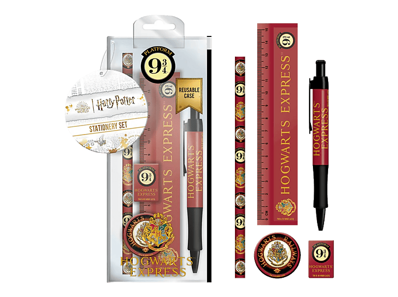 Sherwood Harry Potter (Platform 9 3/4) Standard Stationery Set Licencia oficial Harry Potter