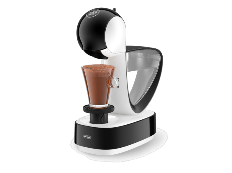 De Longhi EDG260W Infinissima 15 bar 1.2 L Bandeja recoge gotas Blanco