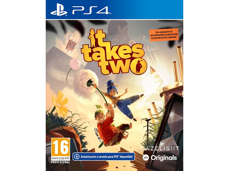 PS4 It Takes Two
