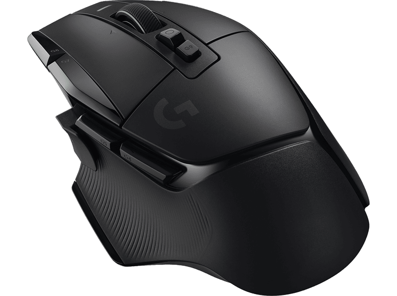 Logitech G G502 X Lightspeed Inalámbrico 25.600 ppp Interruptores Lightforce Negro