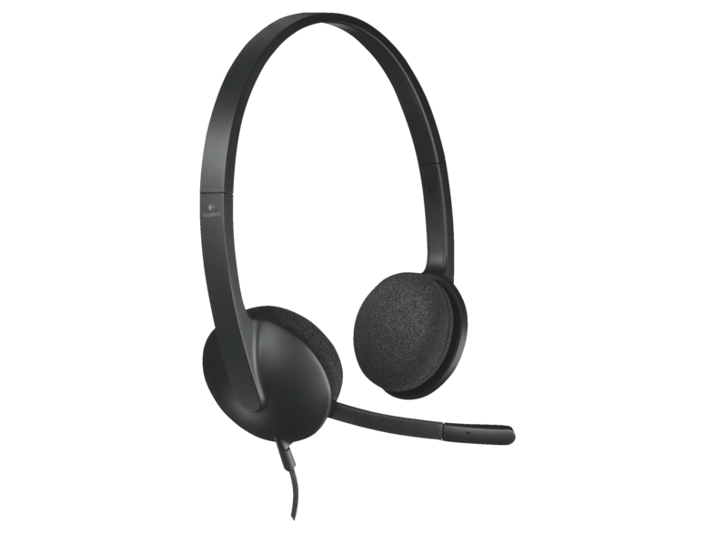 Logitech Headset H340 conexión USB 2.0 y micrófono