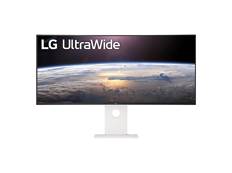 LG UltraWide 40U990A-W 40 Full-HD 5K2K 120 Hz 5 ms IPS curvo 2500R 2x HDMI Altavoces incorporados Altura ajustable Blanco