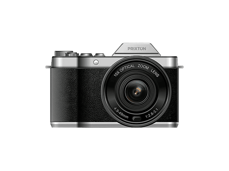 Prixton Nomad DC950 64MP 4K 3840p 85 min Autonomía Pantalla 2.88″ IPS 640 x 480 Función Anti-shake Negro