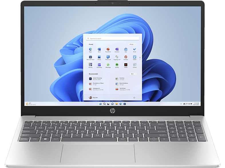 HP 15-fd0064ns 15.6 Full HD Intel® Core™ i5-1334U 16GB RAM 1TB SSD Iris® Xe W11 H