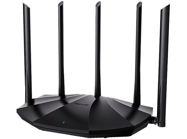 Tenda TX2 Pro Doble banda Wi-Fi 6,2.4 GHz y 5 GHz 5 antenas externas Negro