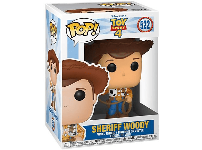 Toy Story 4: Sheriff Woody 10 cm Vinilo