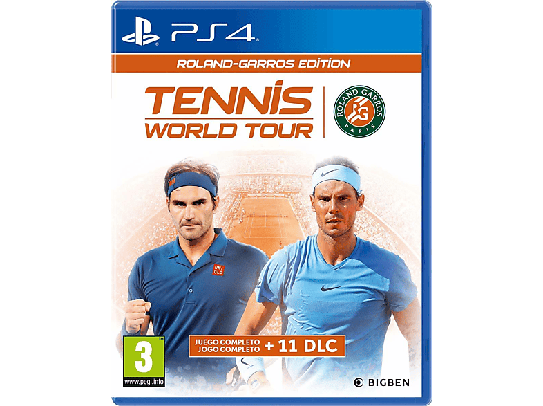 PS4 TENNIS WORLD TOUR RG EDITION