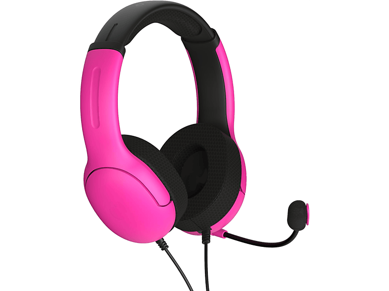 PDP Airlite Wired Con cable Para PS5 y PC Nebula Pink