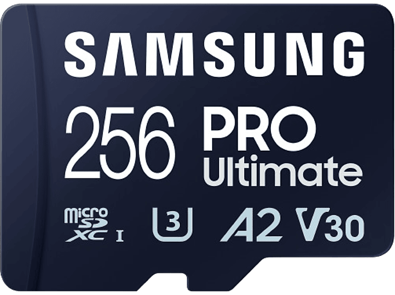 Samsung PRO Ultimate UHS-I  256GB Hasta 200 MB/s U3 V30 Azul