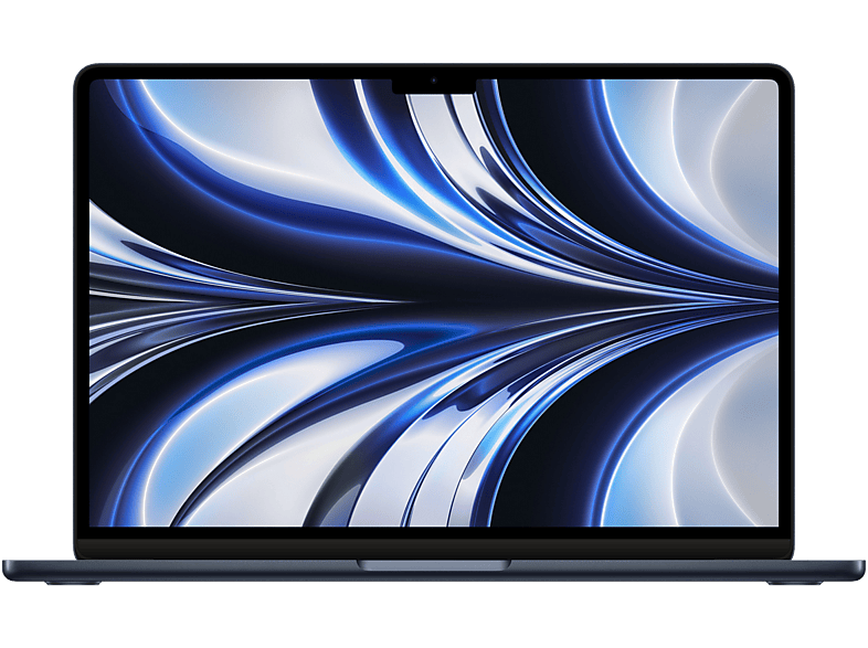 Apple Macbook Air (2022) 13.6 Retina  Chip M2 Apple  CPU de 8 núcleos GPU de 8 núcleos 16 GB RAM 256GB de SSD Medianoche