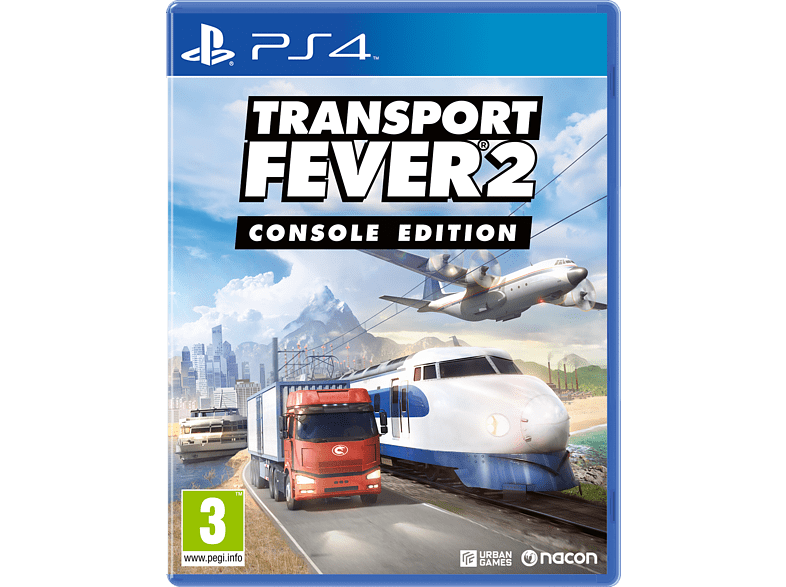 PS4 Transport Fever 2