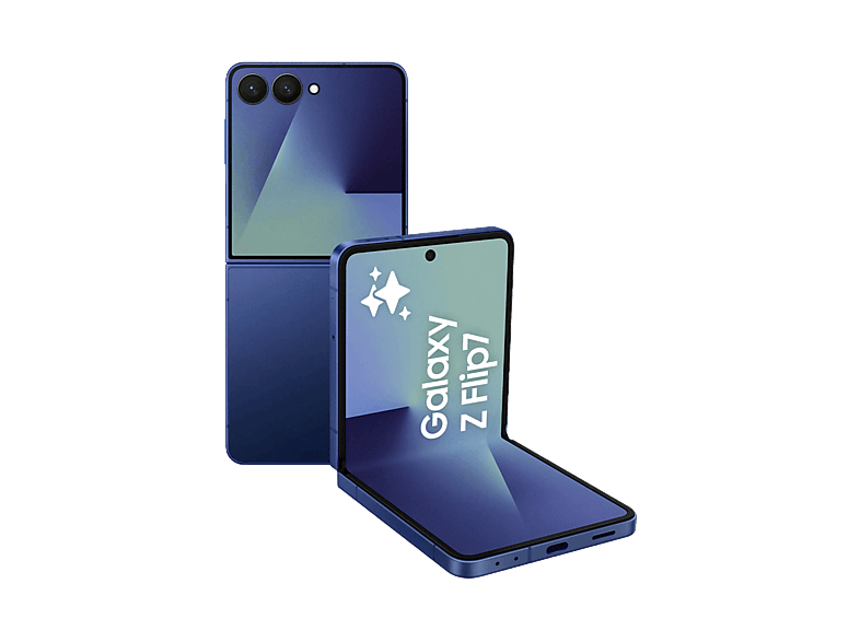 Samsung Galaxy Z Flip7 Azul 512 GB 12 GB RAM 6.9 FHD+ Exynos 2500 4300 mAh Android 16