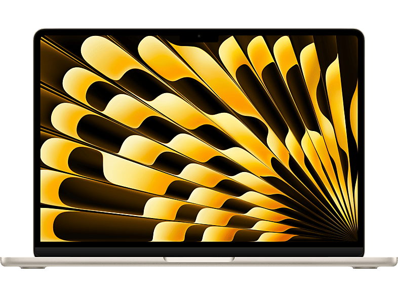 Apple Macbook Air (2024) 13.6 Retina  Chip M3 Apple  CPU de 8 núcleos GPU de 8 núcleos 16 GB RAM 256GB de SSD Blanco Estrella