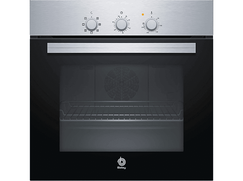 Balay 3HB2010X0 Multifunción 60 cm 66 L Inox y negro
