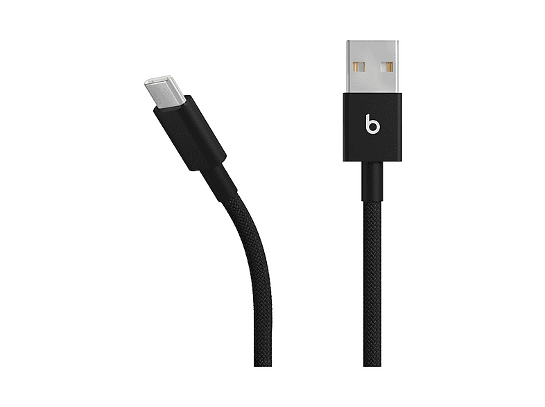 Apple Beats USB 2.0 USB-A USB-C 1,5 metros Negro carbón