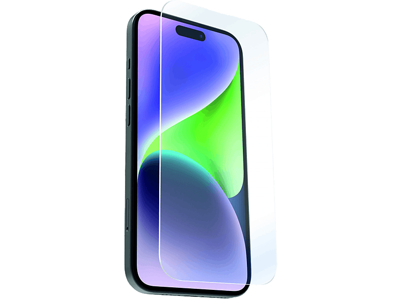 Muvit For Change Para iPhone 15 Plus Vidrio Templado Transparente