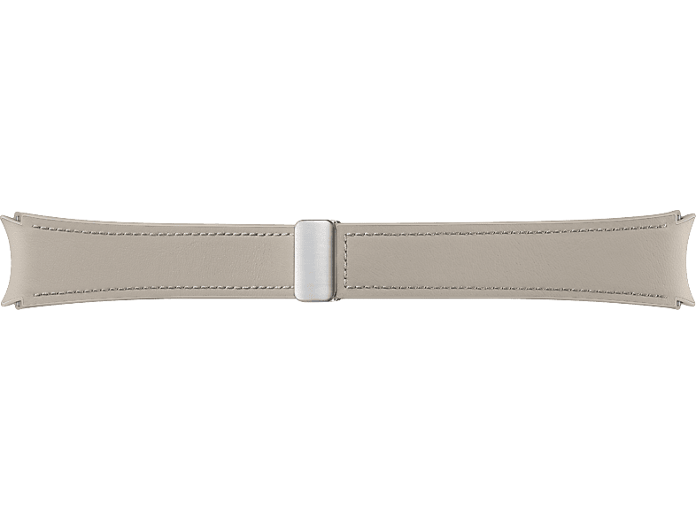 Samsung ET-SHR94LAEGEU Para Galaxy Watch6  M/L 20 mm Con Hebilla en D Cuero ecológico Marrón