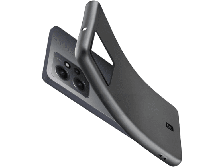 CellularLine Mood Para Xiaomi Redmi Note 12 Goma Blanda Negro
