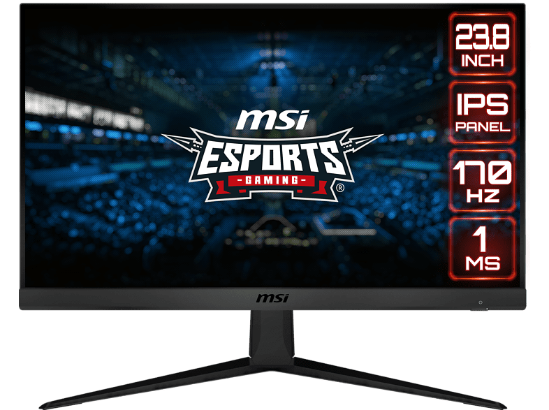 MSI G2412 23.8 Full-HD 1 ms 170 Hz Negro