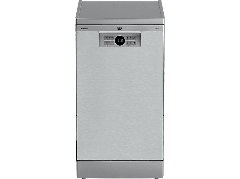 Beko BDFS26040XA 10 Servicios 6 Programas 44.8 cm Ancho Libre Instalación Autodose Pearl Inox